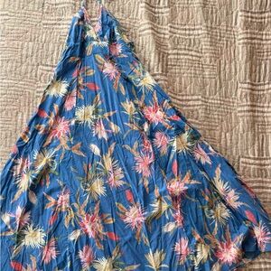 Beatrice Valenzuela Multicolor Floral Fabric